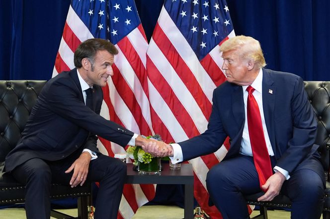 Przyjęcie Donald Trumpa.