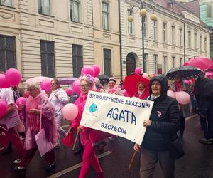 Marsz Różowej Wstążki w Szczecinie