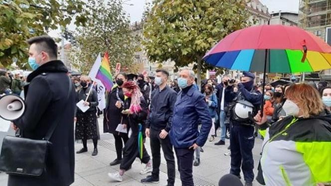 Strajk Kobiet we Wrocławiu. Protest przeciw zakazowi aborcji