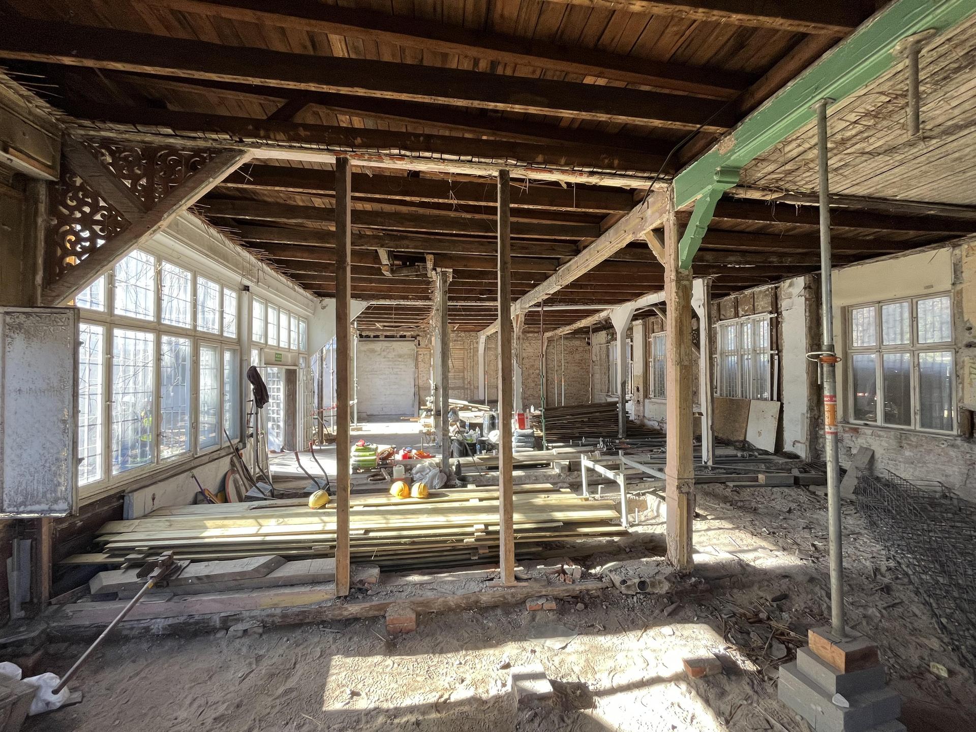 Budynek dawnej kawiarni przy al. Zwycięstwa 43a w Gdańsku