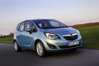Opel Meriva najlepszym minivanem według ADAC