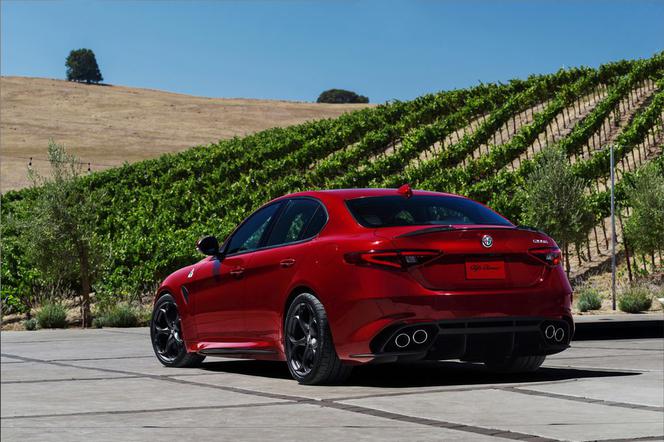 Alfa Romeo Giulia Quadrifoglio