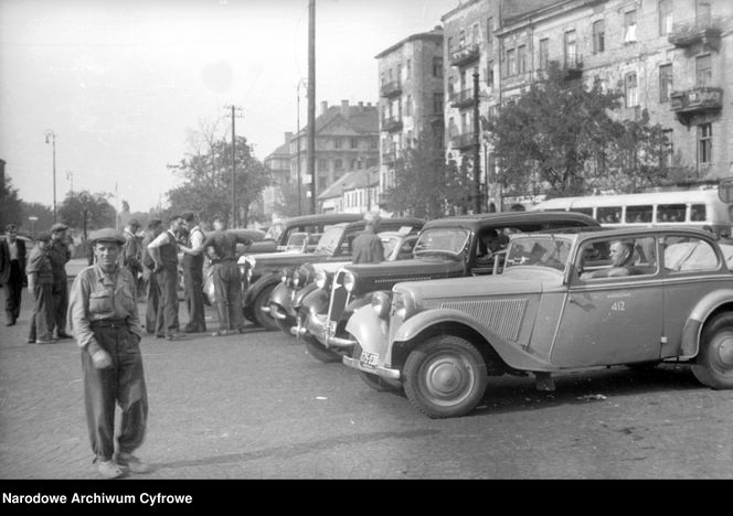 Warszawa. Dworzec Wileński dawniej i dziś