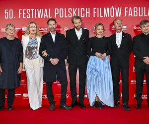 Gwiazdy podczas gali kończącej festiwal w Gdyni, wrzesień 2025 r.