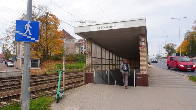 Ledwo został wyremontowany, a już zniszczony. Przejście podziemne na Zatorze celem wandali