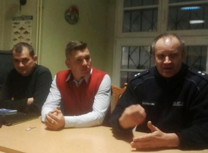 Zamiast patrolować ucie pilnują działek VIP-ów