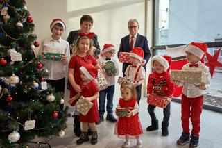 Przepiękny spot świąteczny powstał w Dobrzejewicach i Obrowie. Zdjęcia z nagrań