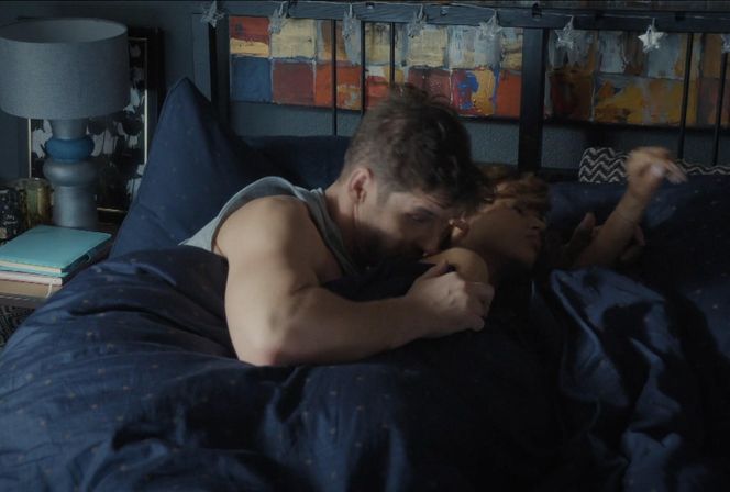 M jak miłość odc. 1853. Marcin (Mikołaj Roznerski), Kama (Michalina Sosna)