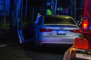 Śmiertelny wypadek w Nowogrodzie Bobrzańskim. Domniemany sprawca znaleziony półżywy w zaroślach [ZDJĘCIA]