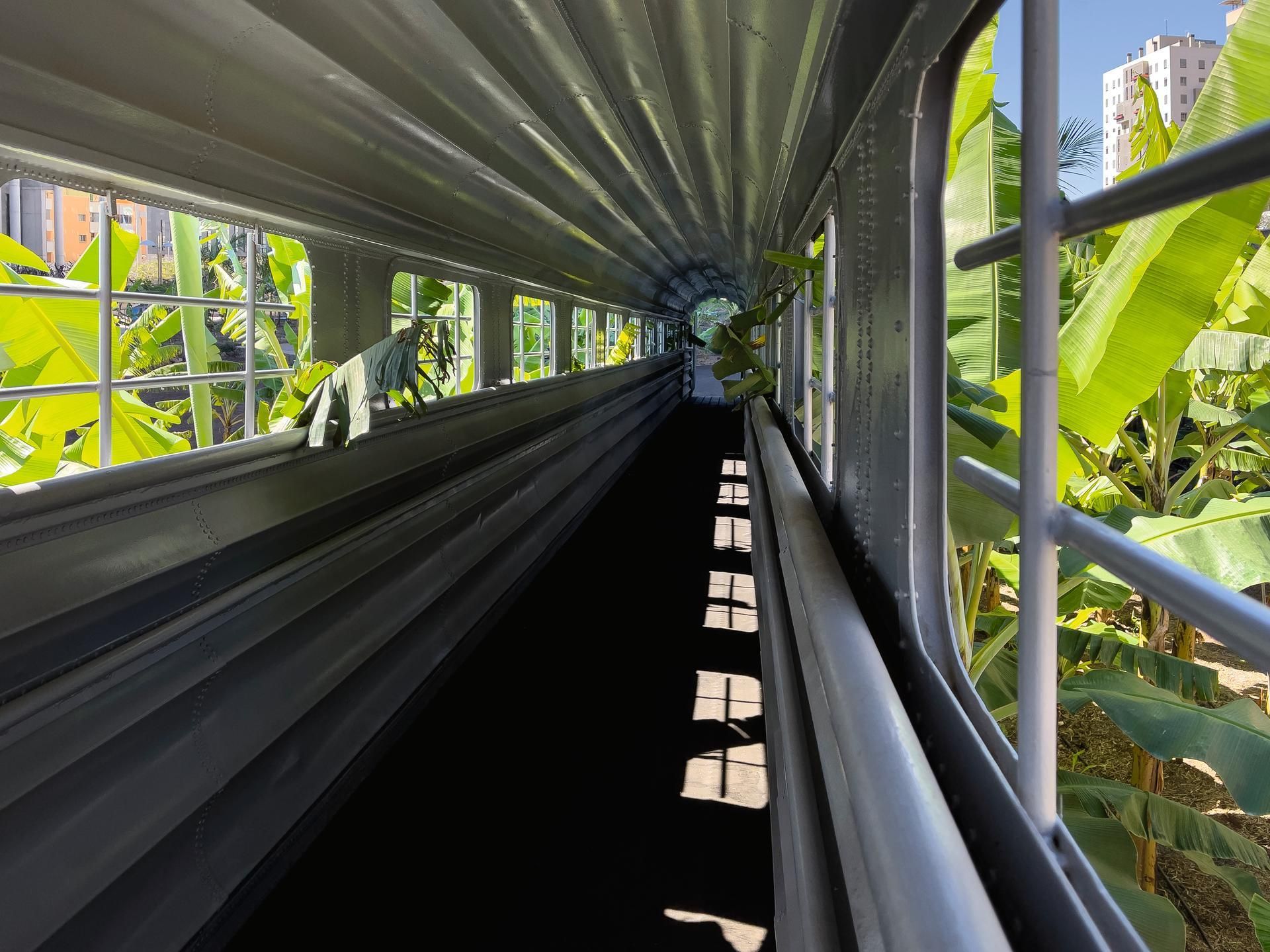 Ogród El Tanque na Teneryfie