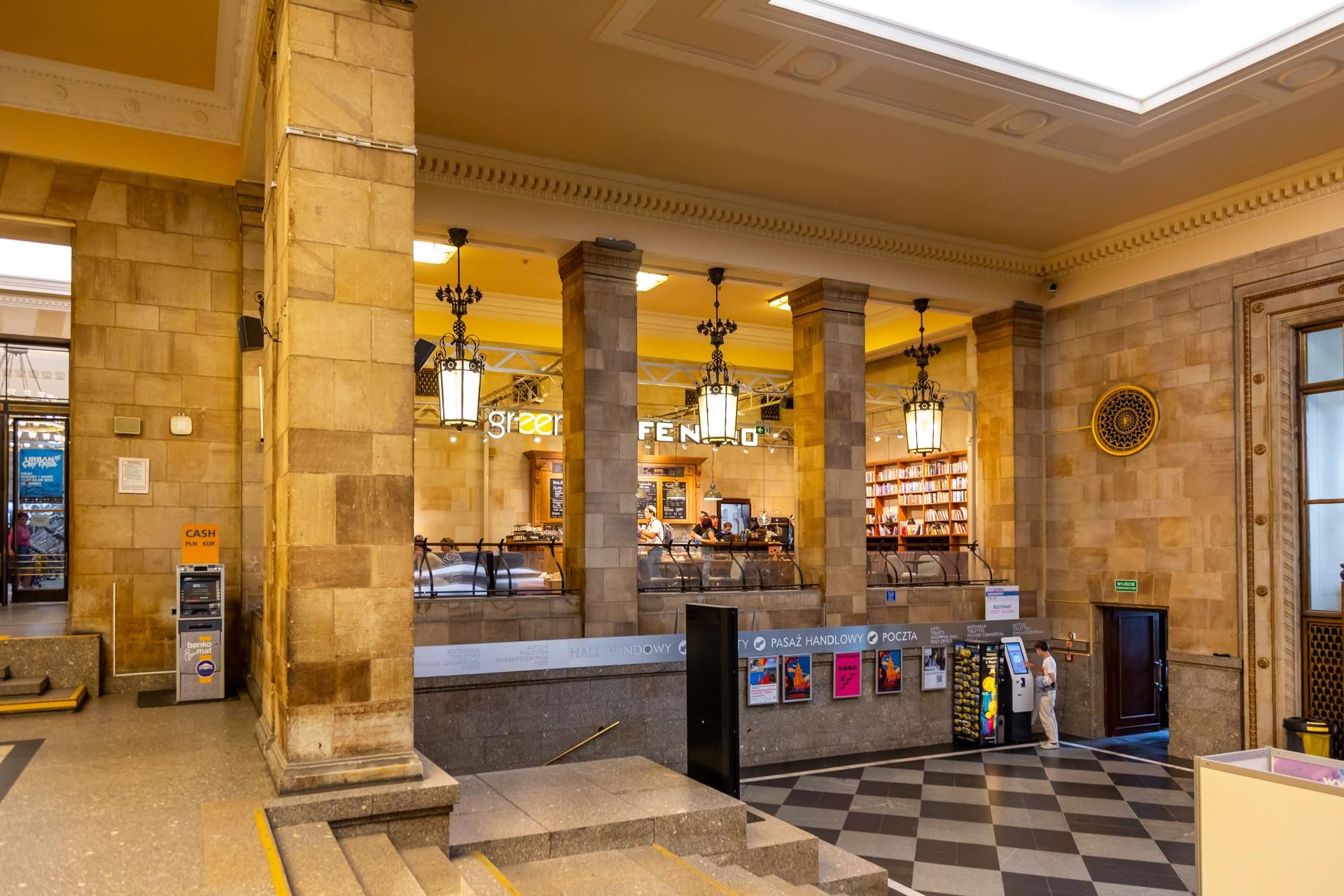 Pałac Kultury i Nauki w Warszawie