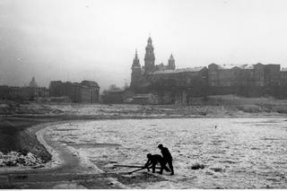 Zima nad Wisłą, 1938 rok