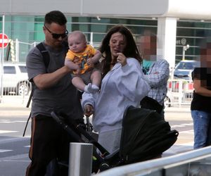 Marcin Hakiel z rodziną lecą na wakacje