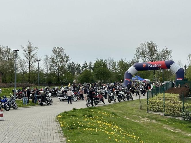 Rozpoczęcie sezonu motocyklowego w Kraśniku