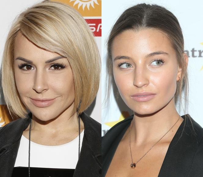 Julia Wieniawa i Blanka Lipińska