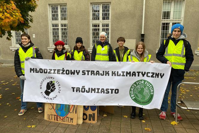 Młodzieżowy Strajk Klimatyczny w Gdyni