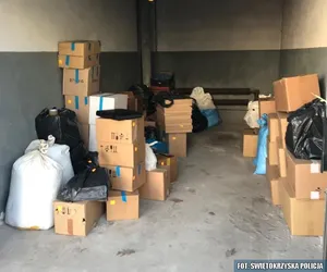 Kontrabanda u mieszkańca Starachowic. Straty Skarbu Państwa: ponad 600 tys. zł