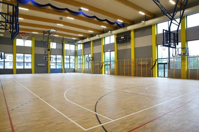 Sala sportowa Szkole Podstawowej nr 12  na Górzyskowie jest już gotowa