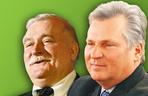 Lech Wałęsa i Aleksander Kwaśniewski