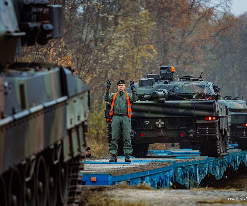 Czołgi Leopard 2 