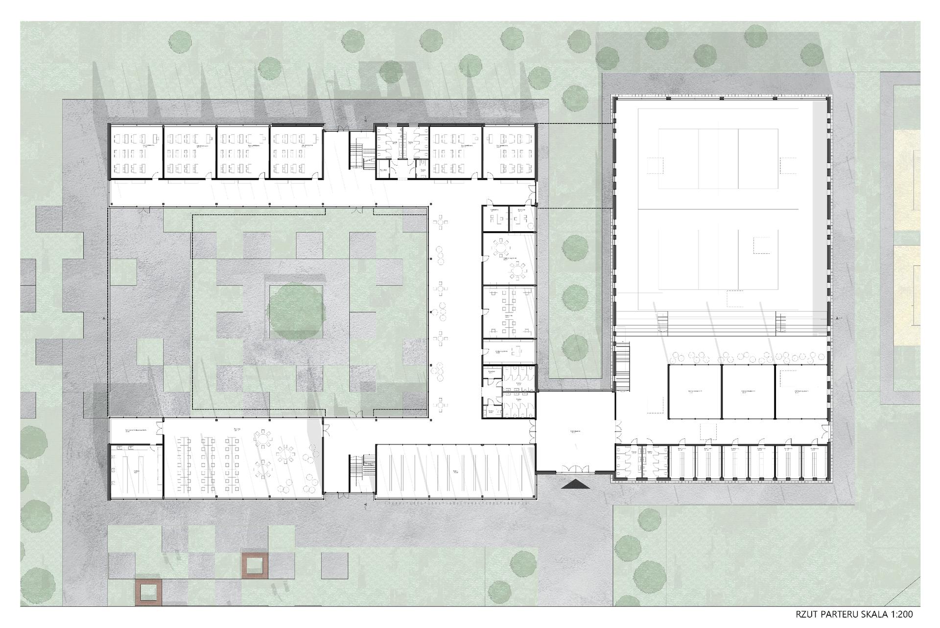 Koncepcja szkoły podstawowej jako przykład obiektu, który buduje świadomość ekologiczną od najmłodszych lat