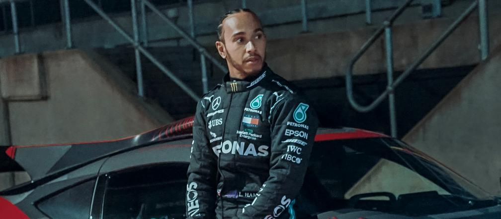 Lewis Hamilton i Mercedes-AMG Project ONE