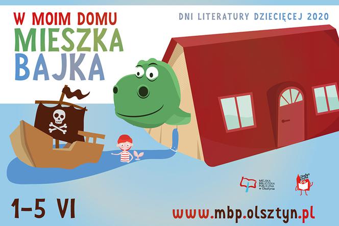 'W moim domu mieszka bajka' Trwaja Dni Literatury Dziecięcej. 