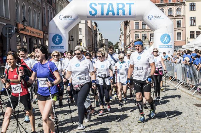 Walkathon - marsz dla zdrowia. Tak było na poprzedniej edycji