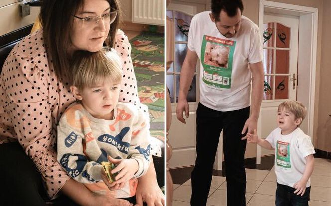 Ignaś usłyszał wyrok śmierci, ale rodzice walczą! "Błagamy o pomoc"