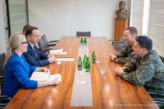 Niemieckie wojska na Podkarpaciu. Jakie mają zadania? Do kiedy będą stacjonować?