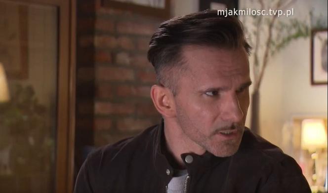 M jak miłość po wakacjach 2022. Kamil Gryc (Marcin Bosak)