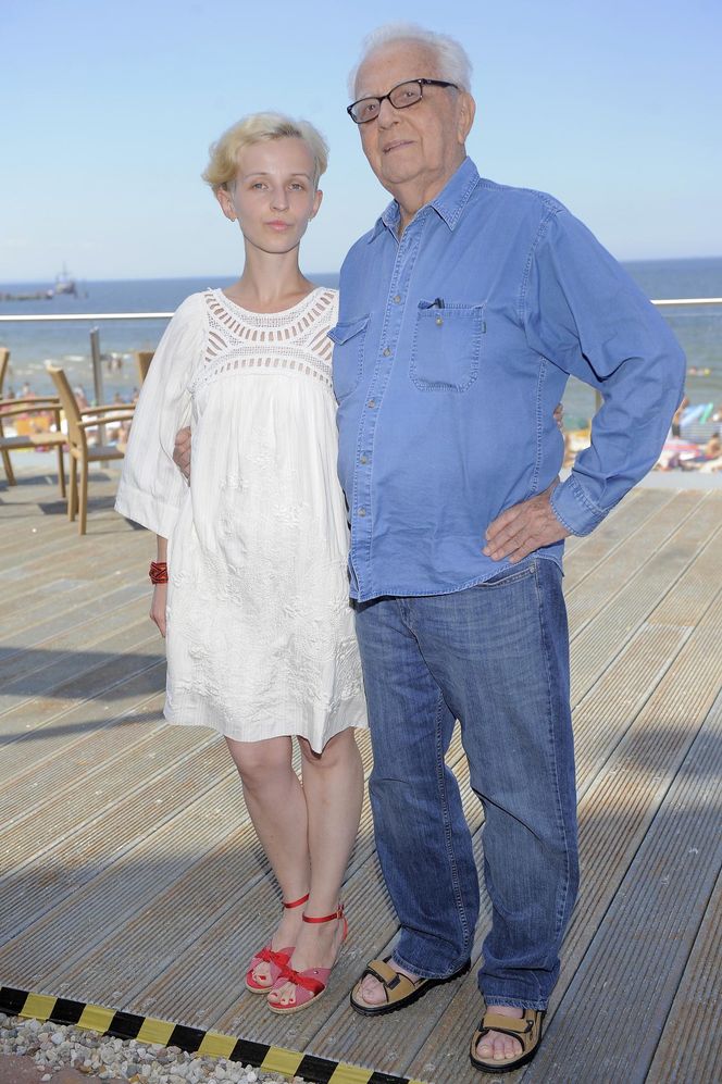  Andrzej Łapicki, Kamila Łapicka 