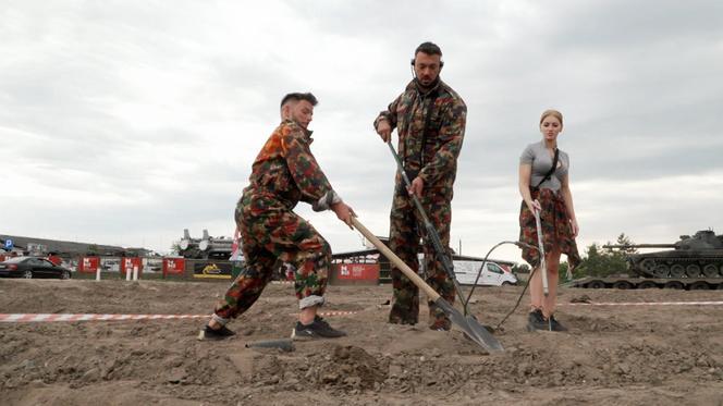 Ekipę czeka prawdziwa szkoła przetrwania!