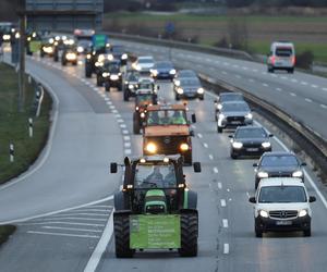 Strajk rolników w Niemczech