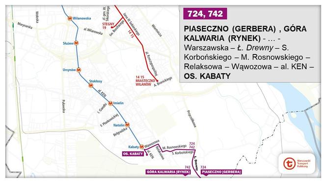 Tramwaj do Wilanowa. Jak pojadą tramwaje i autobusy? Ruszają konsultacje społeczne