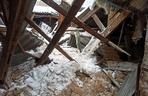 Zawalił się dach budynku gospodarczego w Lipnicy. Zginęły zwierzęta!