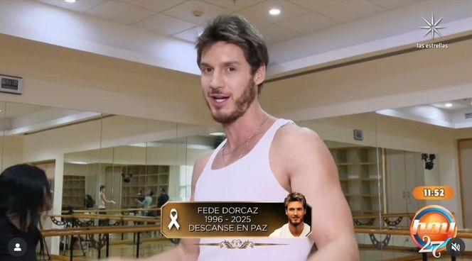 Nie żyje Fede Dorcaz