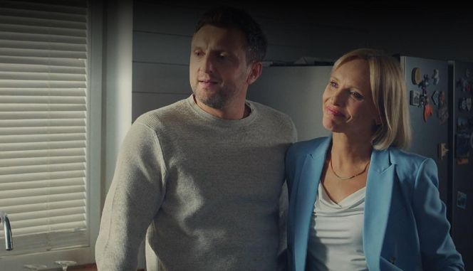 M jak miłość odc. 1876. Dorota (Iwona Rejzner), Bartek (Arkadiusz Smoleński)