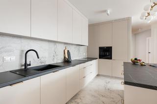 Apartament w stylu modern classic