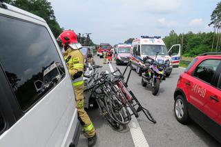 Wypadek busa i wojskowego pojazdu na S3 pod Zieloną Górą: 12-latka przeszła skomplikowaną operację. Wojsko tłumaczy się z postoju