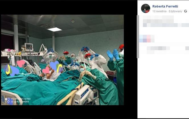 Złote gody na intensywnej terapii. Włoskie małżeństwo spędziło je w szpitalu 