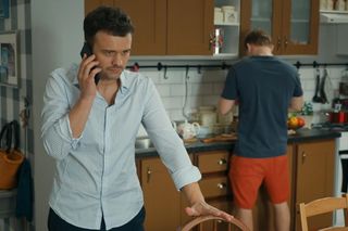 	Barwy szczęścia odc. 3099. Ignacy (Olaf Staszkiewicz), Hubert (Marek Molak)