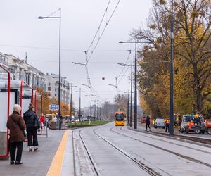 Tramwaj do Wilanowa w Warszawie