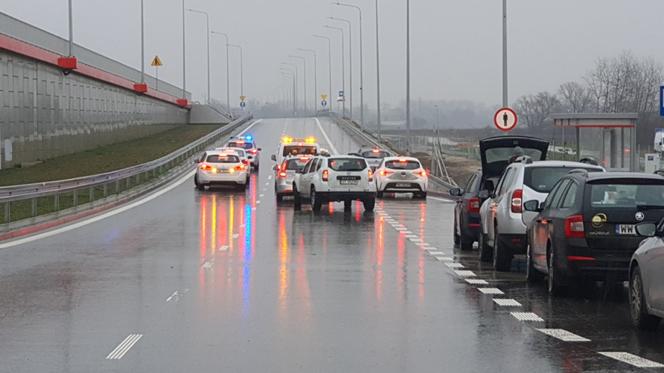 Ulewa otworzyła obwodnicę