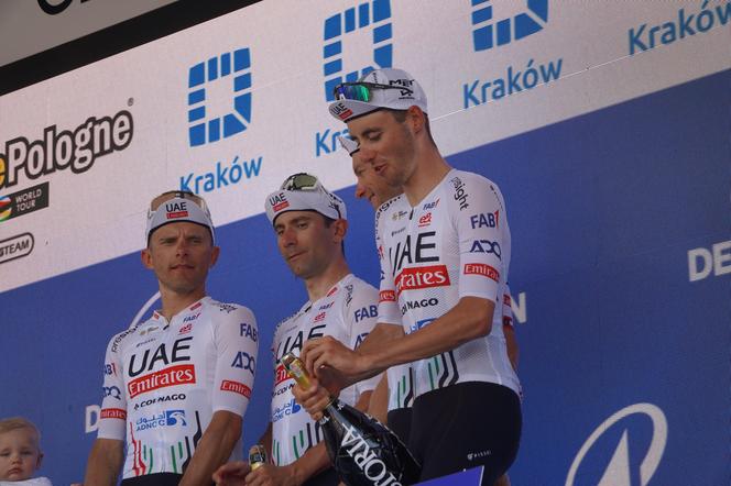 Finał 81. Tour de Pologne w Krakowie