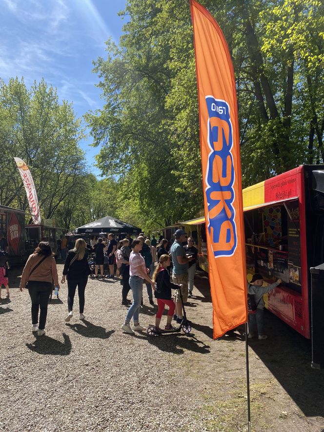 Festiwal Smaków Food Trucków w Olsztynie 2025. Zobacz zdjęcia!
