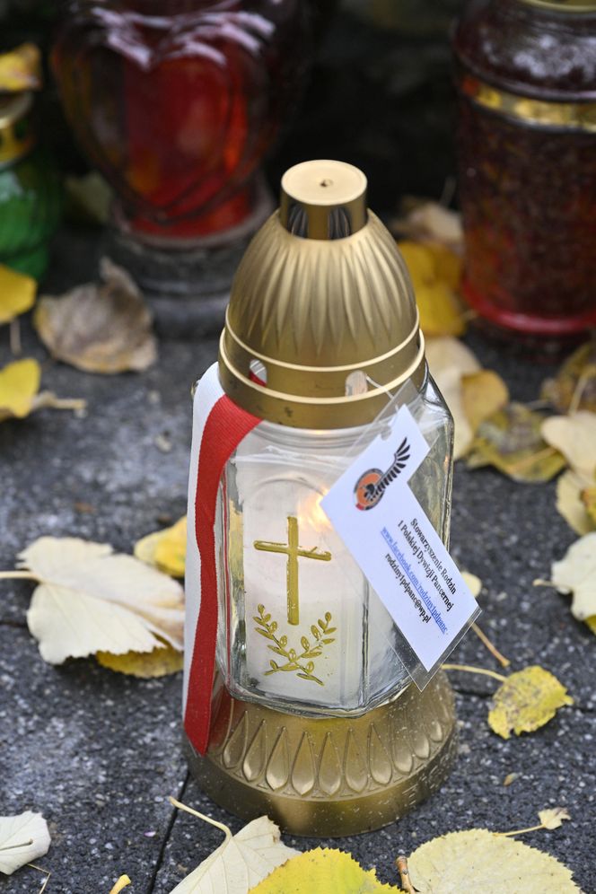 Oto grób gen. Waldemara Skrzypczaka