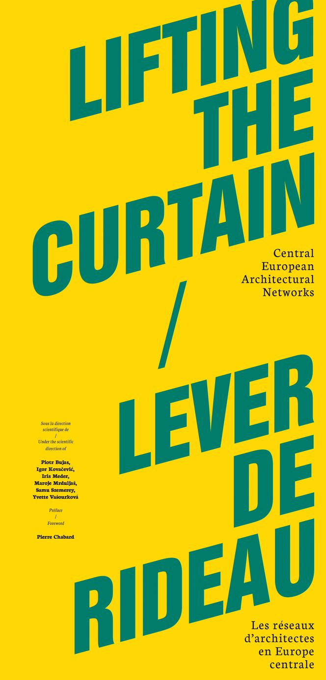 Lifting the Curtain: Central European Architectural Networks