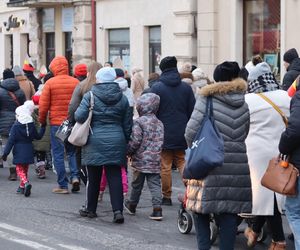 Ulicami Lublina przeszedł Orszak św. Mikołaja