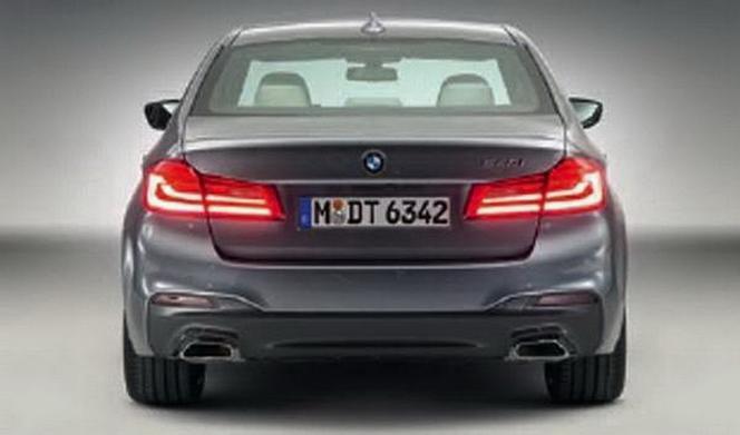 Oto nowe BMW serii 5